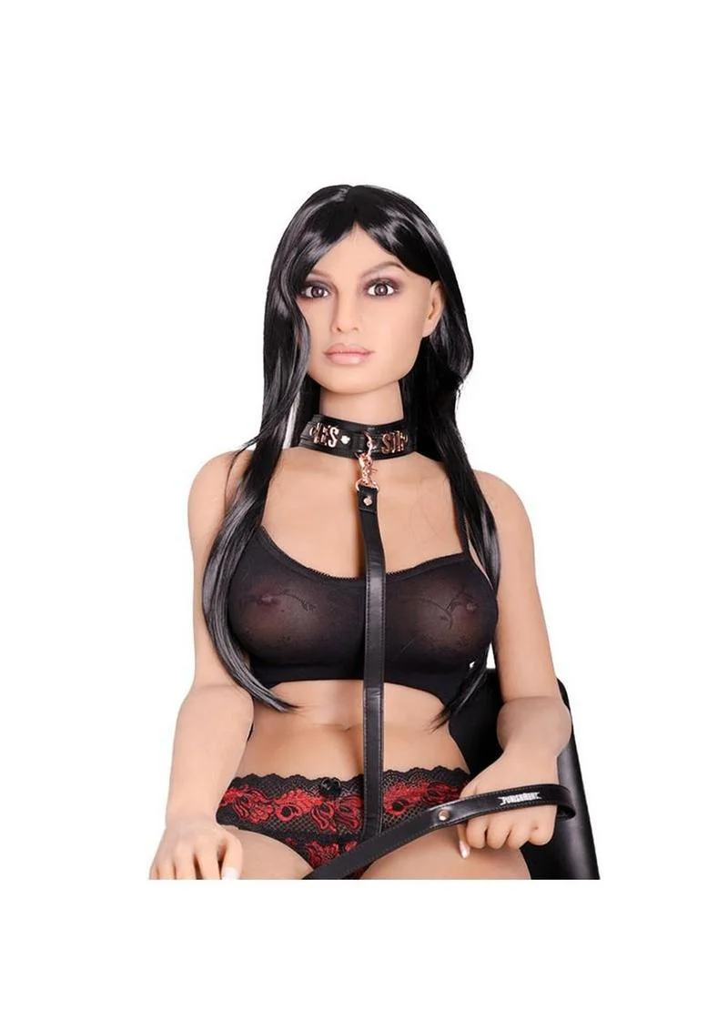 Yes Sir Collar And Leash Set - Image 2
