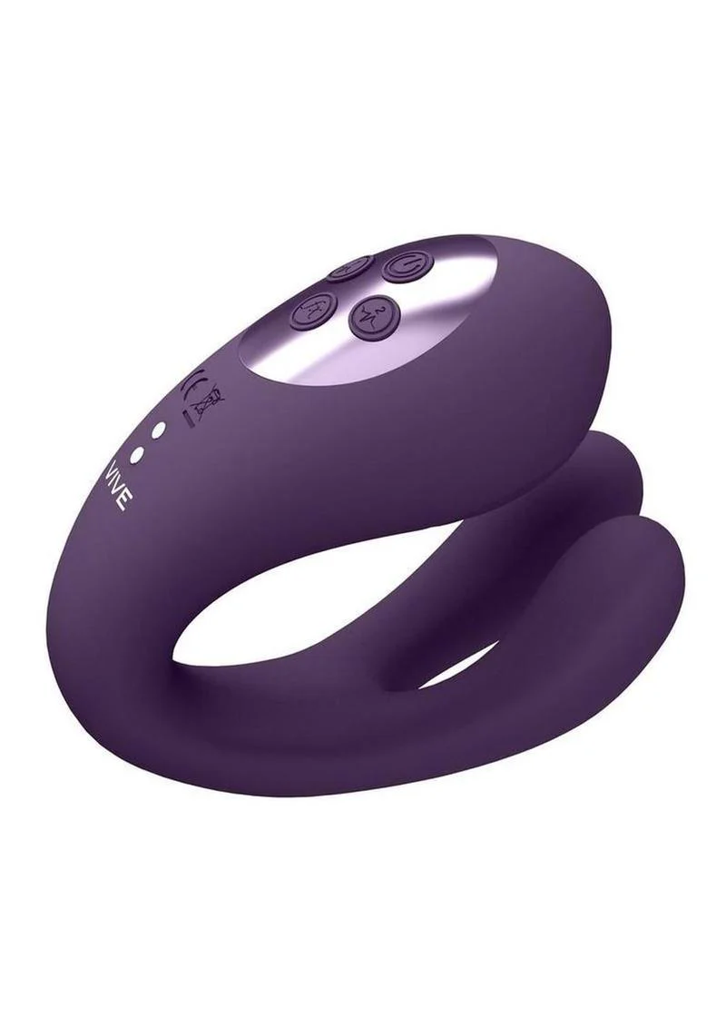 Yoko Vive Silicone Triple-Motor Dual Prongs And Clitoral Pulse - Image 3