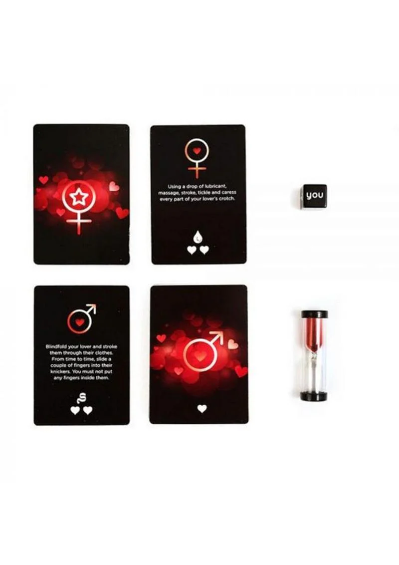 You And Me A Game of Love and Intimacy Challenges