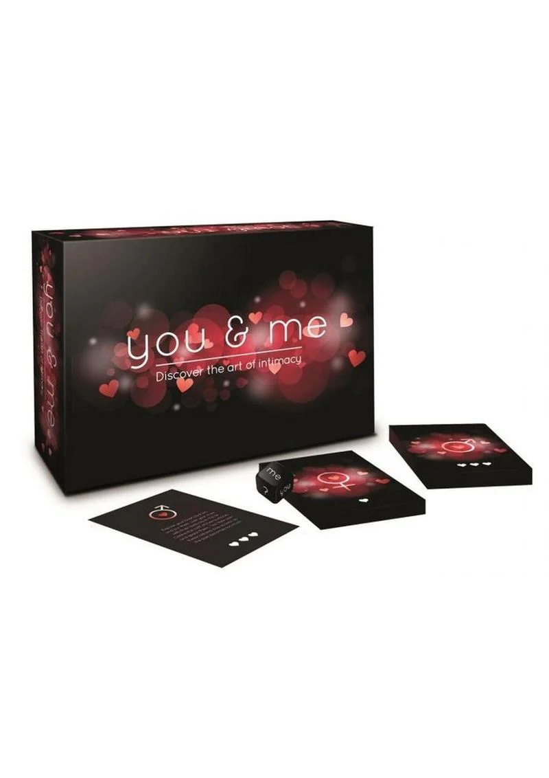 You And Me Silky Red Blindfold Gift Set Intimate Collection - Image 3