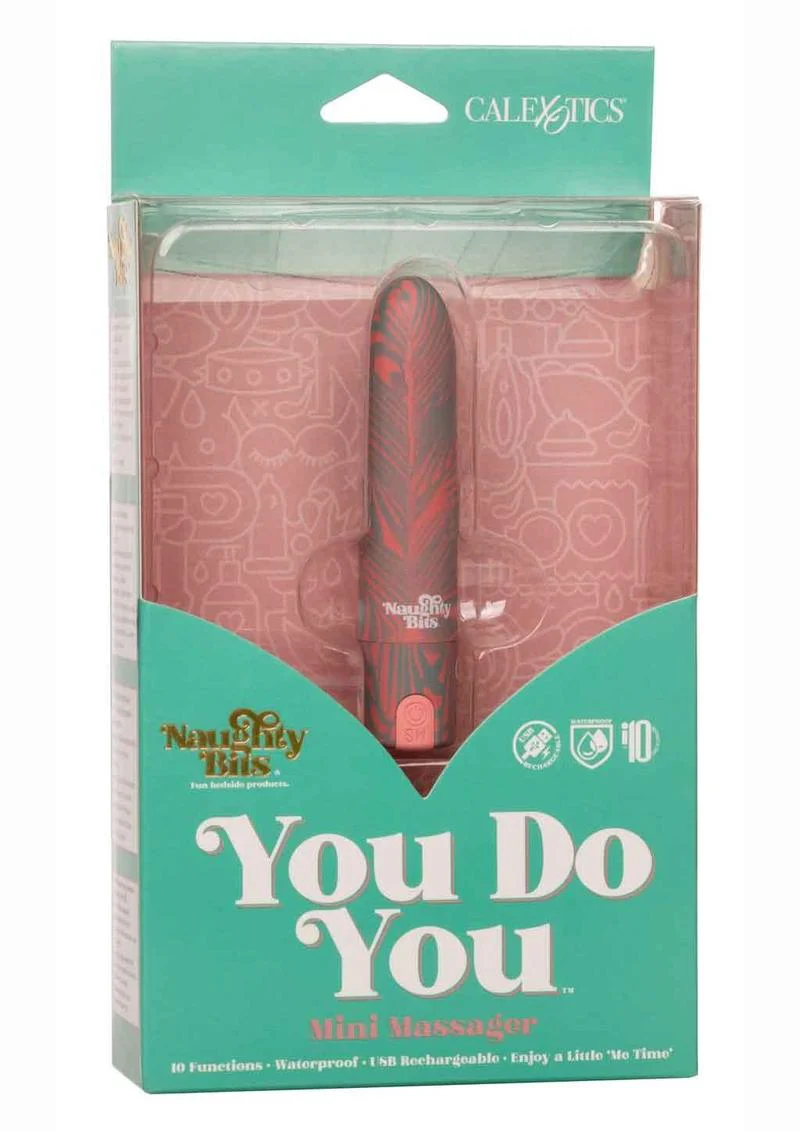 You Do You Mini Massager Bullet Vibrator by Calexotics - Image 4
