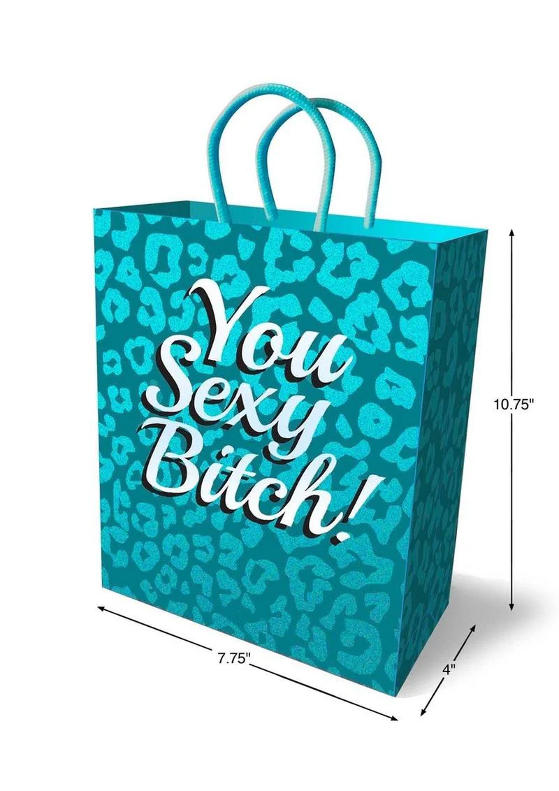 You Sexy Bitch Gift Bag Fun And Sassy Gift Packaging - Image 2