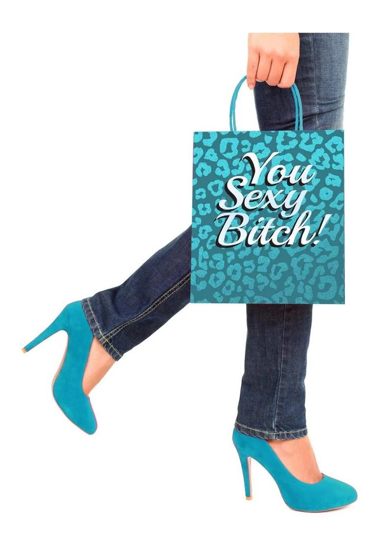 You Sexy Bitch Gift Bag Fun And Sassy Gift Packaging - Image 3