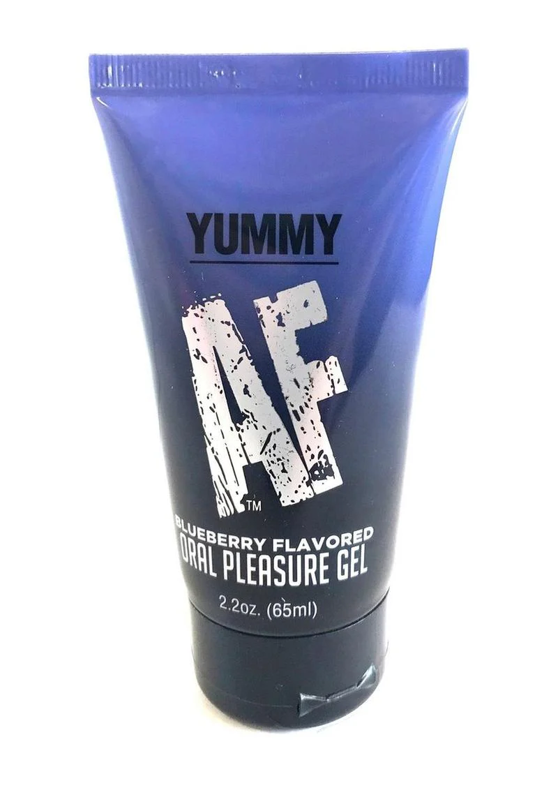 Yummy AF Blueberry Flavored Oral Pleasure Gel