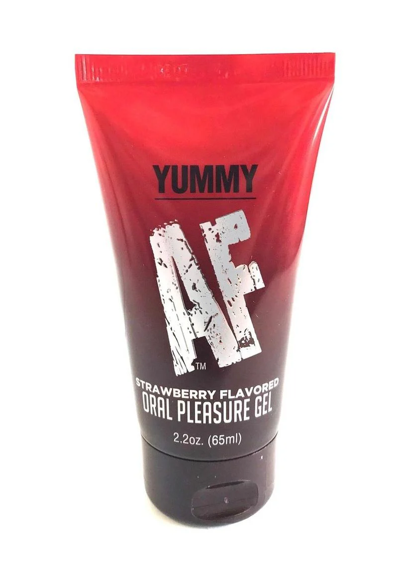 Yummy AF Strawberry Flavored Oral Pleasure Gel