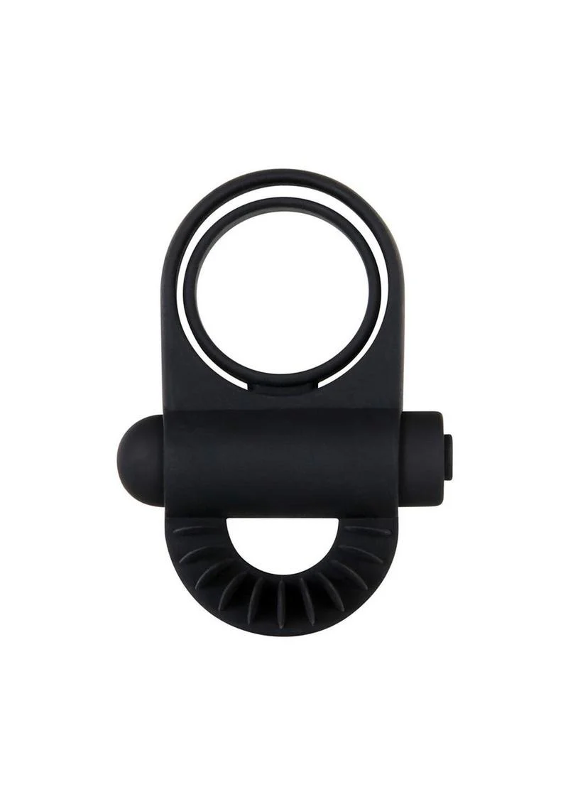 Zero Tolerance Bell Ringer Rechargeable Silicone Vibrating Cock Ring - Image 3