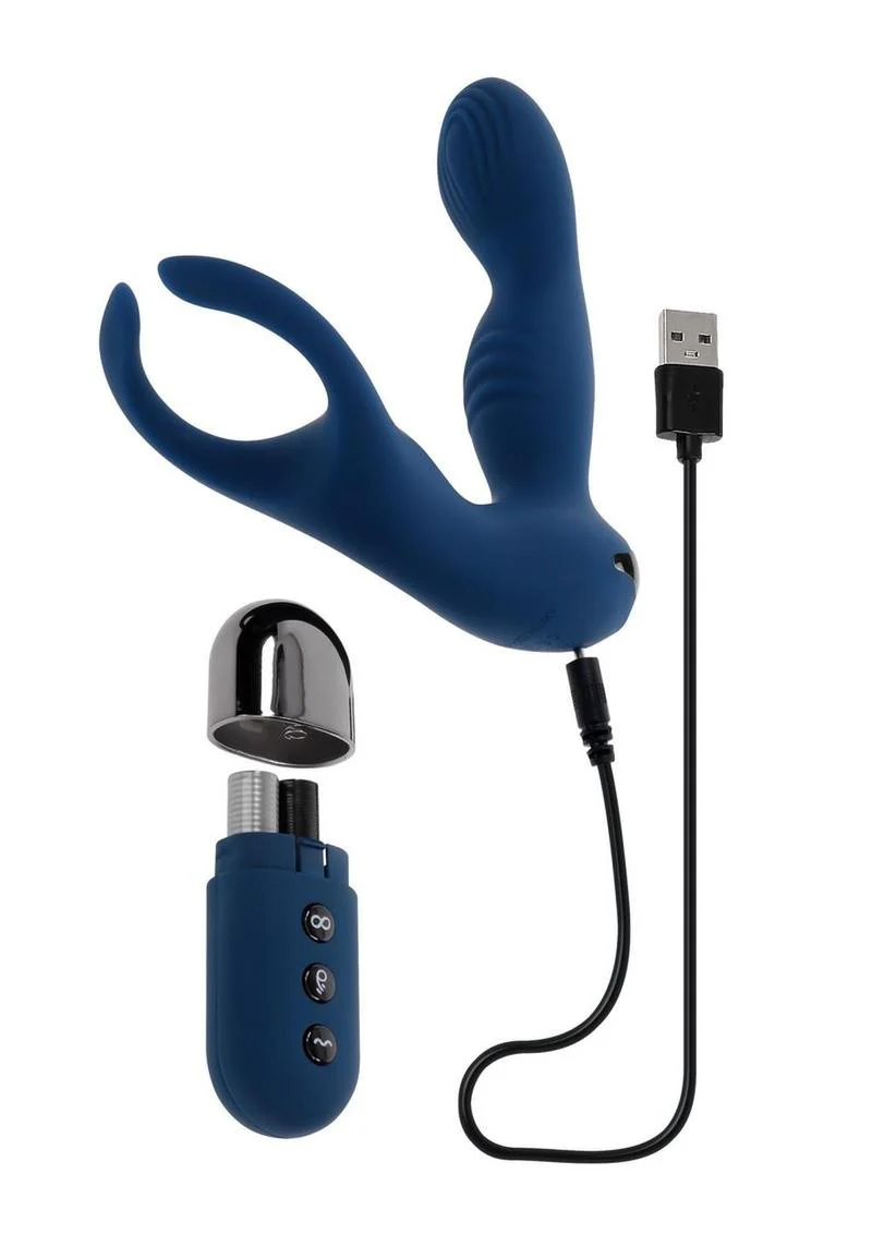 Zero Tolerance By All Means Rechargeable Silicone Remote Control Vibrator - Image 3