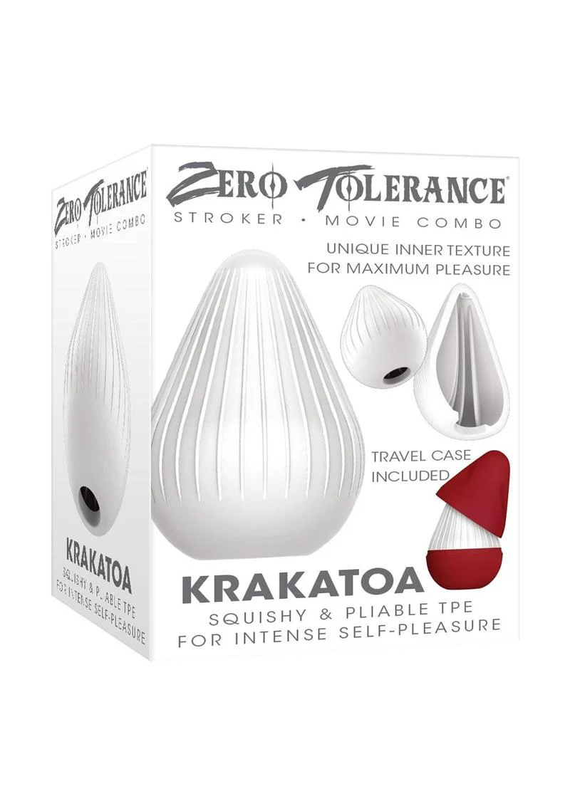 Zero Tolerance Krakatoa Volcano Stroker - Squishy And Pliable TPE - Image 4