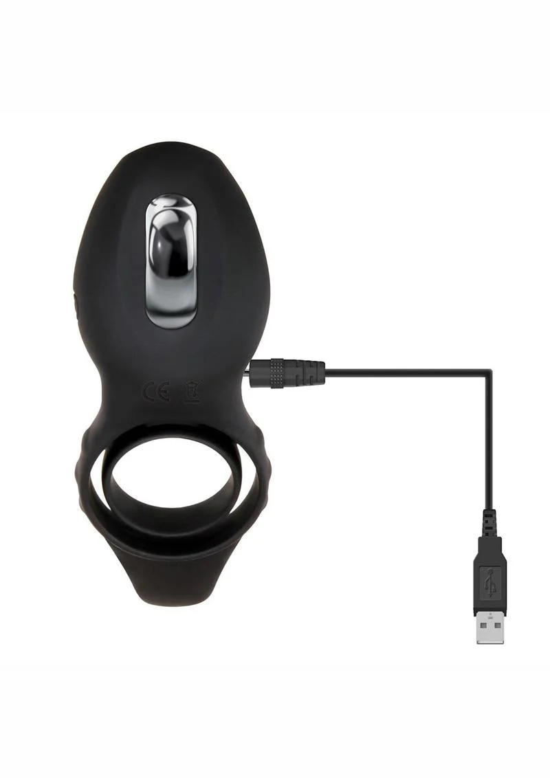 Zero Tolerance Mr. Flicker Rechargeable Silicone Cock Ring - Image 3