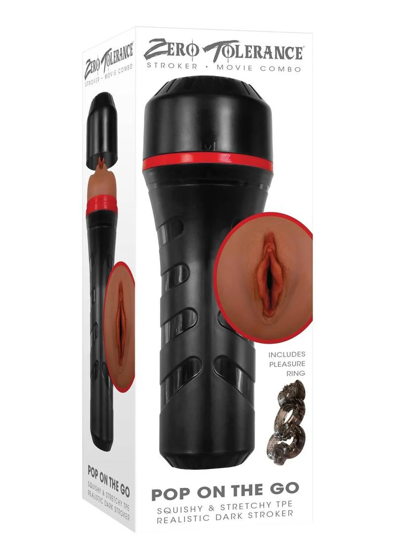 Zero Tolerance Pop On The Go Realistic Vagina Stroker - Image 7
