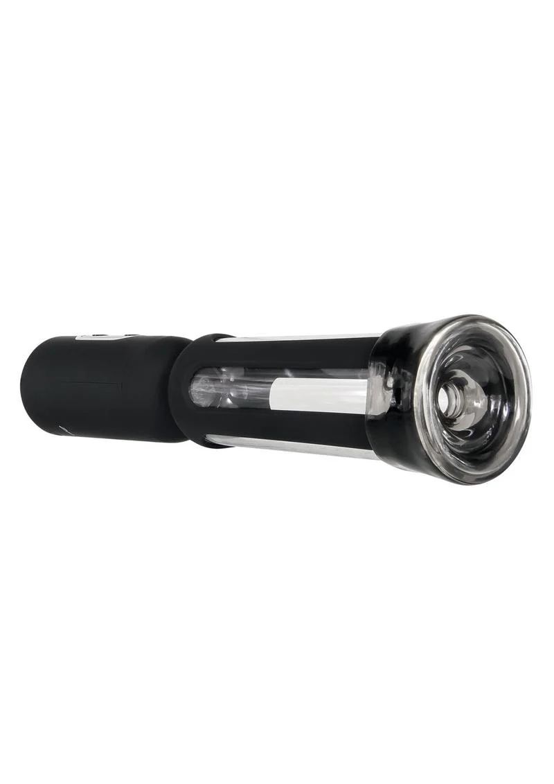 Zero Tolerance Pump It Up Rechargeable Pump with Progress Scale - Image 2