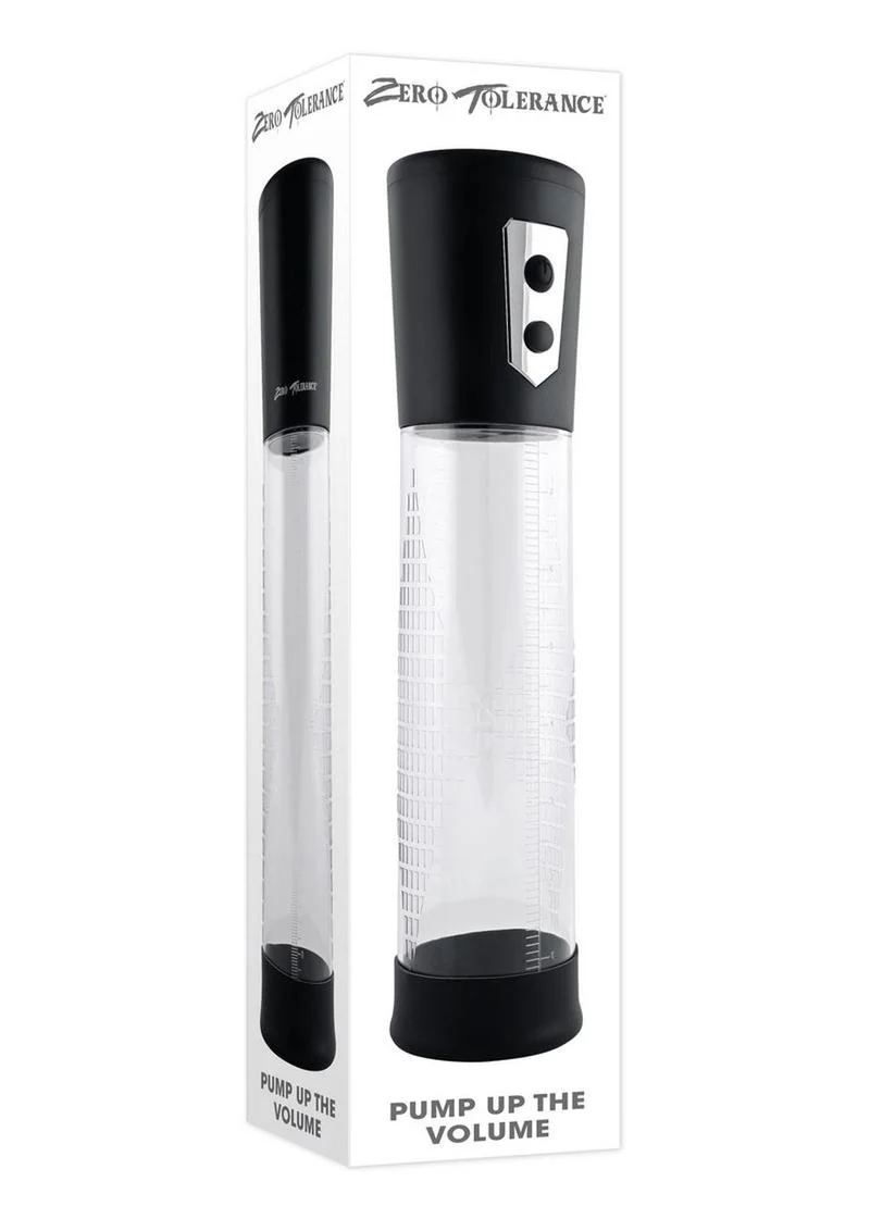 Zero Tolerance Pump Up The Volume Automatic Digital Controls Penis Pump - Image 4