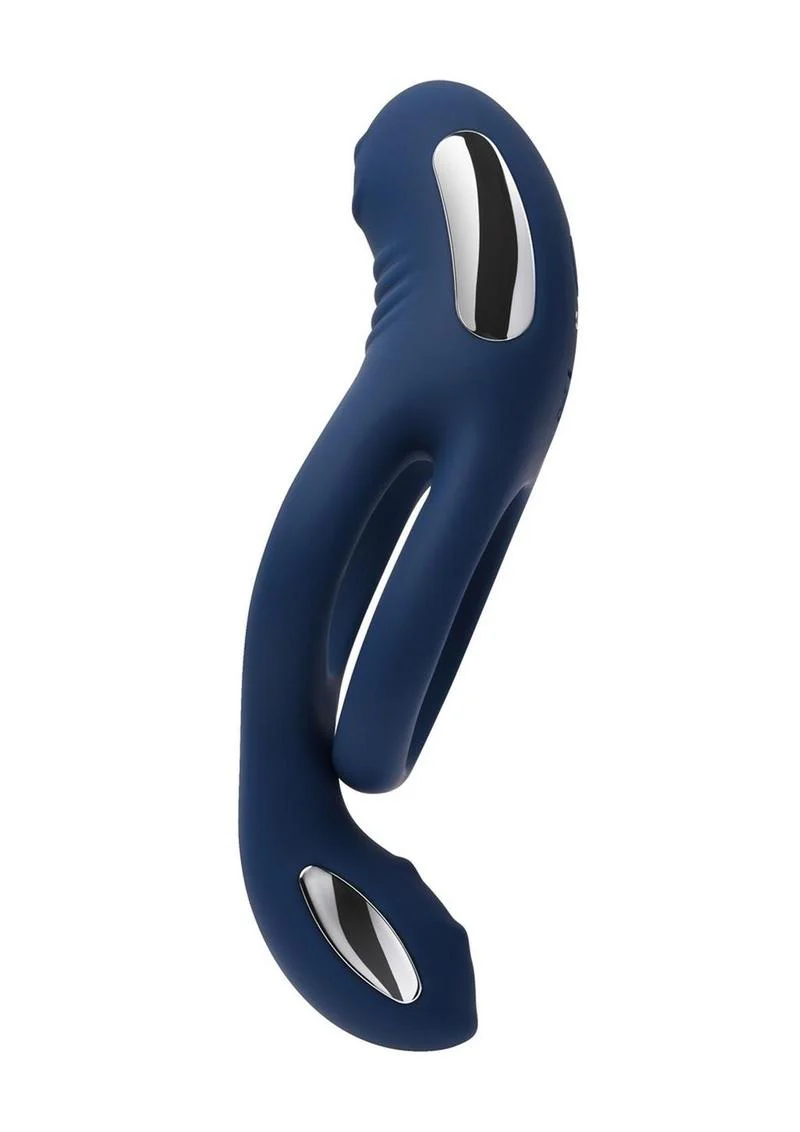 Zero Tolerance Ring Around Rosy Rechargeable Silicone Double Cock Ring - Image 2
