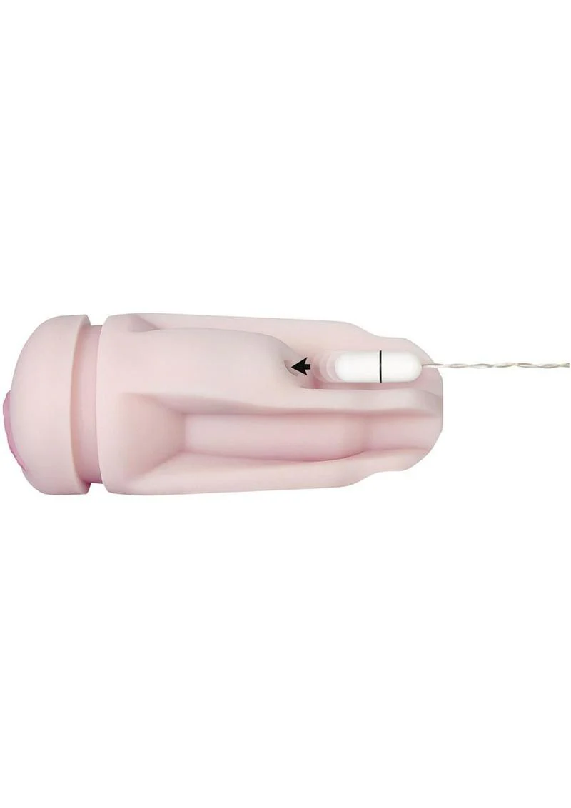 Zero Tolerance Shell Shock Rechargeable Vibrating Pussy Stroker - Image 2