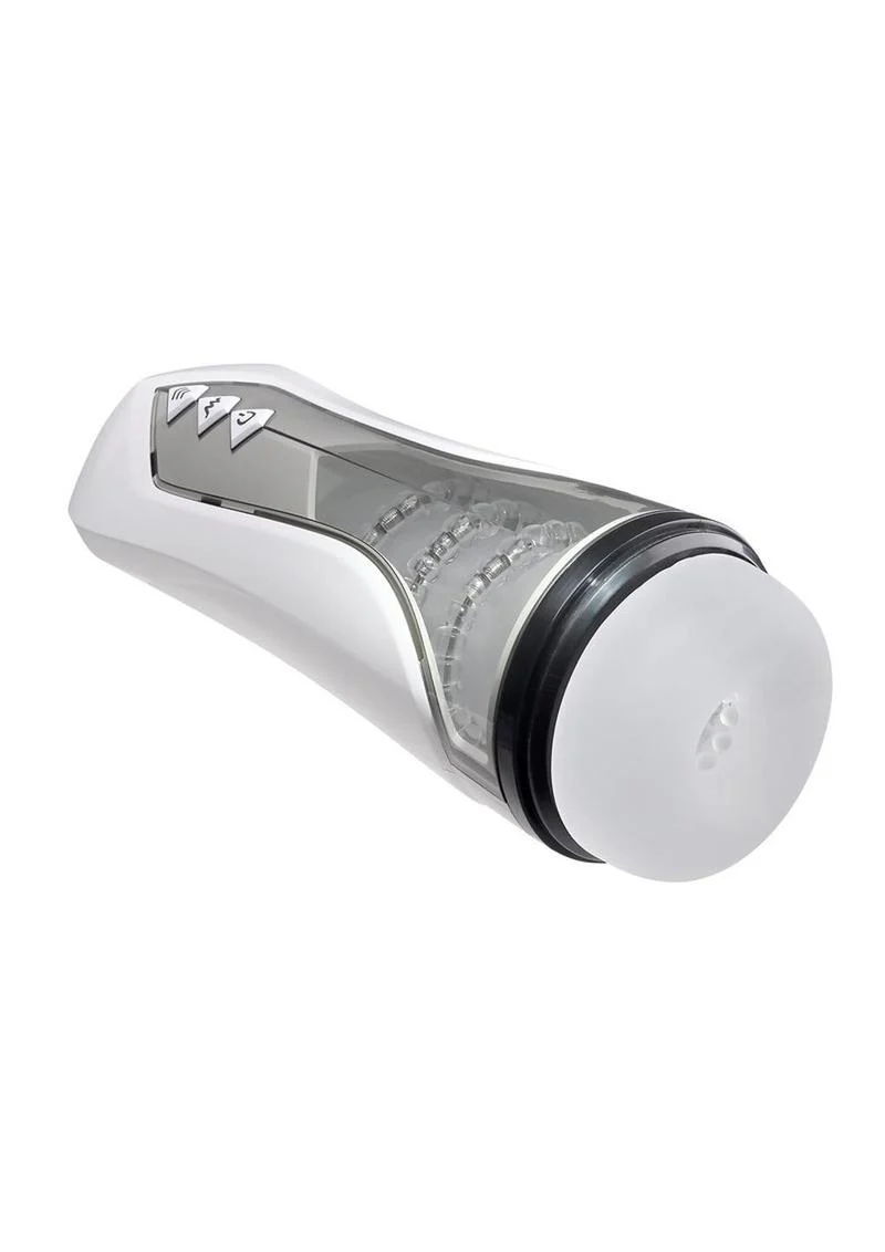 Zero Tolerance Stoking Buddy Rechargeable Thrusting Masturbator - Image 2