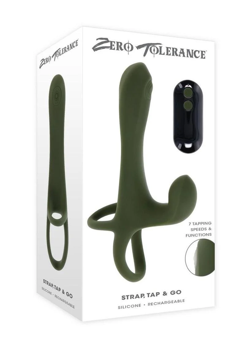 Zero Tolerance Strap Tap And Go Strapless Strap-On - Image 4