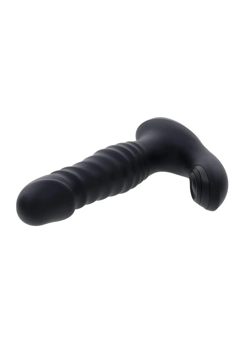 Zero Tolerance Striker Rechargeable Silicone Thrusting Anal Vibrator - Image 2