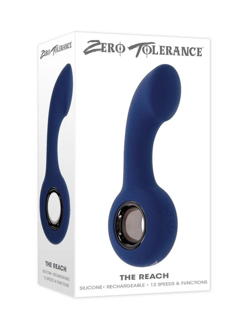 Zero Tolerance The Reach Silicone Rechargeable Prostate Stimulator - Image 4