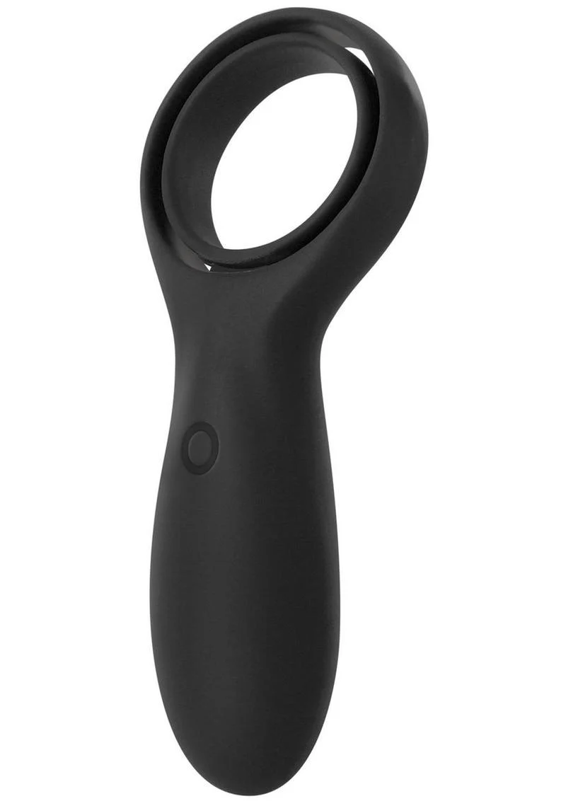 Zero Tolerance The Rechargeable Torpedo Silicone Vibrating Cock Ring - Image 3