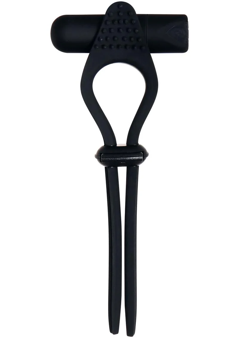 Zero Tolerance Tie Affair Rechargeable Silicone Vibrating Cock Tie