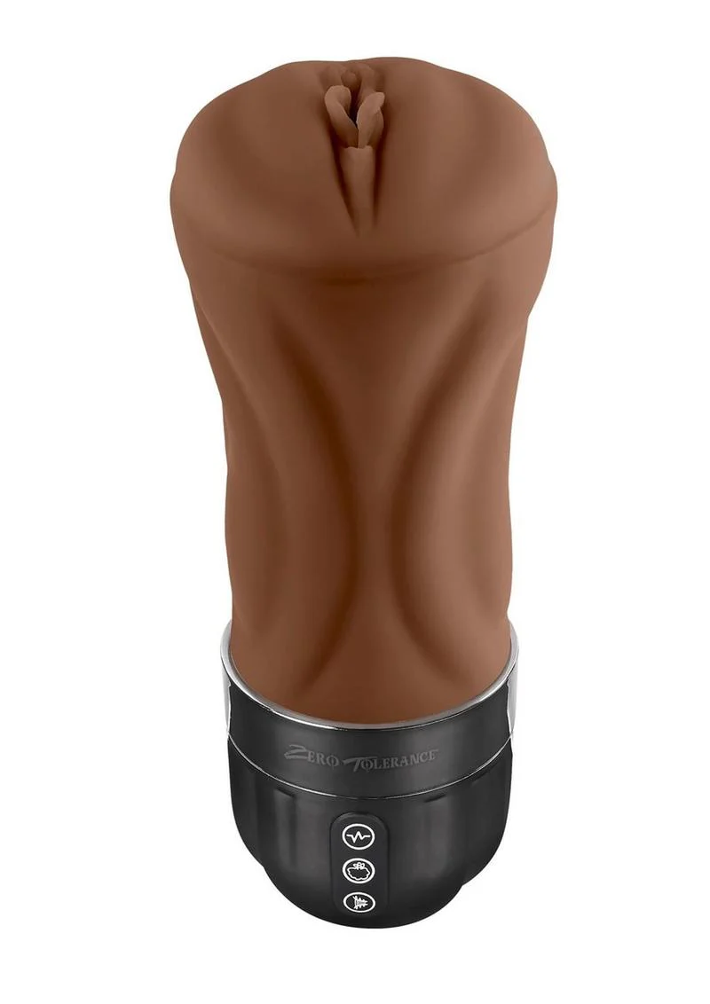 Zero Tolerance Tight Lipped Rechargeable Pussy Masturbator - Image 2