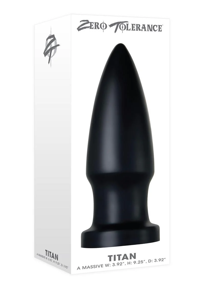 Zero Tolerance Titan Massive Anal Plug With Massive Size - Image 4