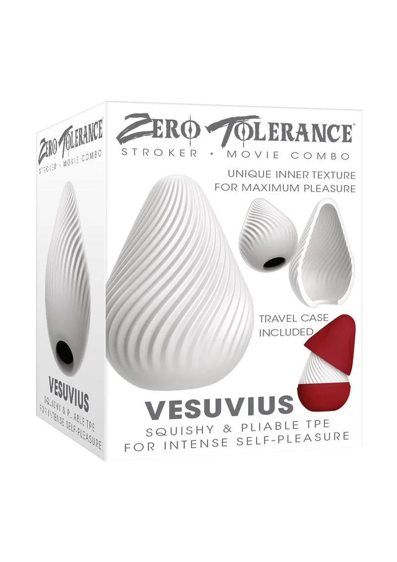 Zero Tolerance Vesuvius Volcano Stroker with Travel Case - Image 4