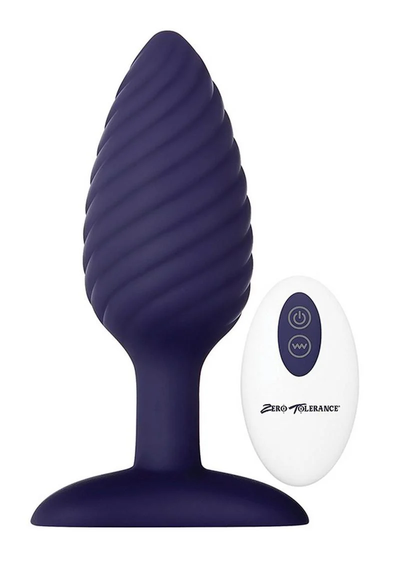 Zero Tolerance Wicked Twister Vibrating Butt Plug - Image 2