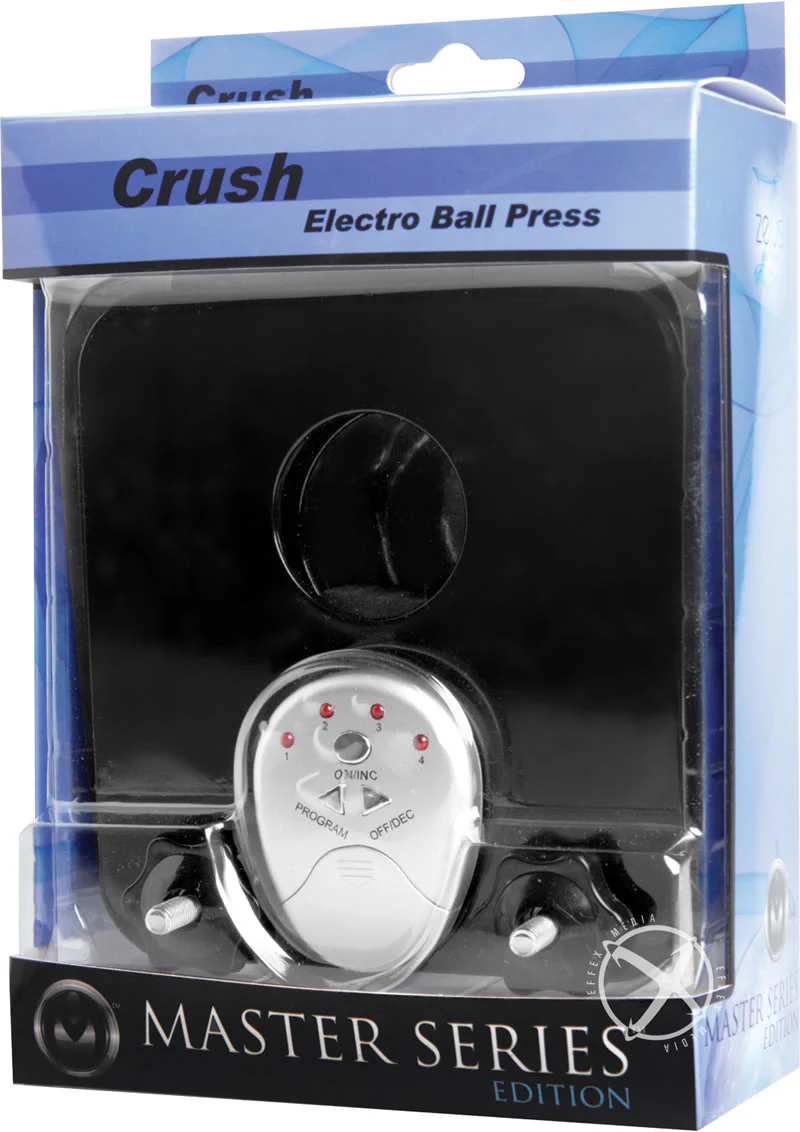 Zeus Crush Electro Ball Press Clamp and Shock Your Ecstasy - Image 4