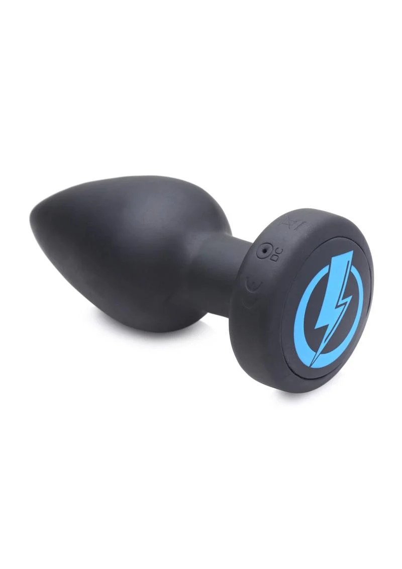 Zeus E-Stim Pro Vibrating and E-Stim Silicone Rechargeable Anal Plug