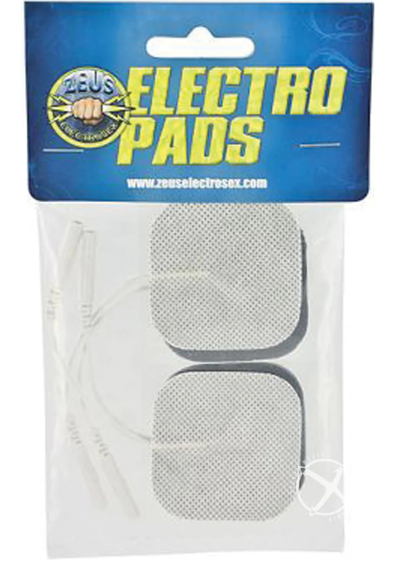 Zeus Electro Pads Stick Shock and Swoon - Image 2