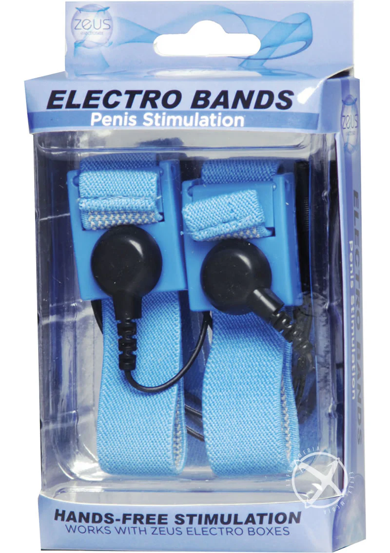 Zeus ElectroBands Elastic Electrosex Penis Stimulation Bands - Image 2