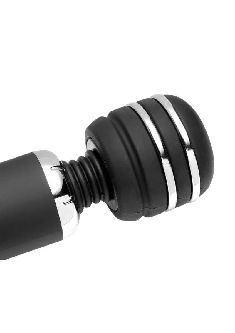 Zeus Electrosex Arcana ElectroVibe Silicone Wand Massager - Image 2
