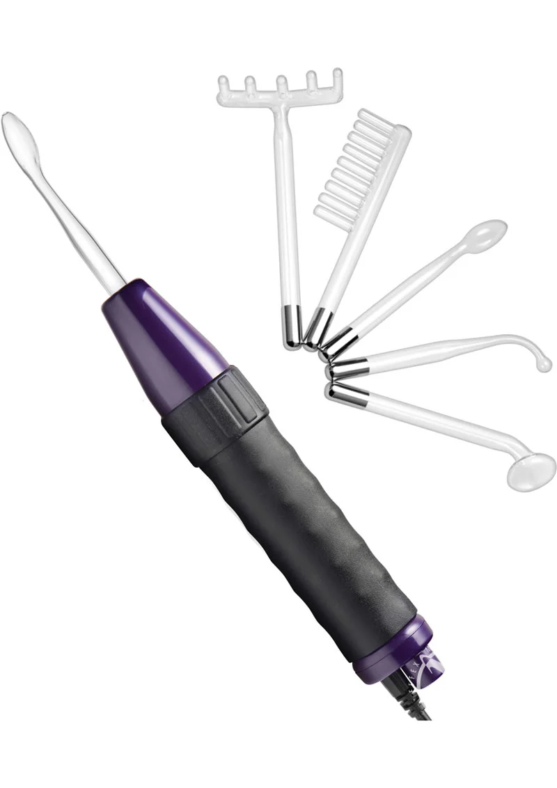 Zeus Electrosex Deluxe Edition Twilight Violet Wand