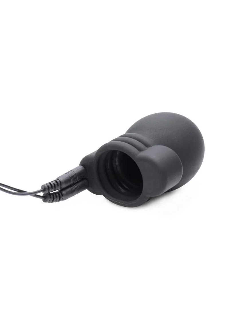 Zeus Electrosex Lightning Hood E-Stim Silicone Penis Head Teaser - Image 3