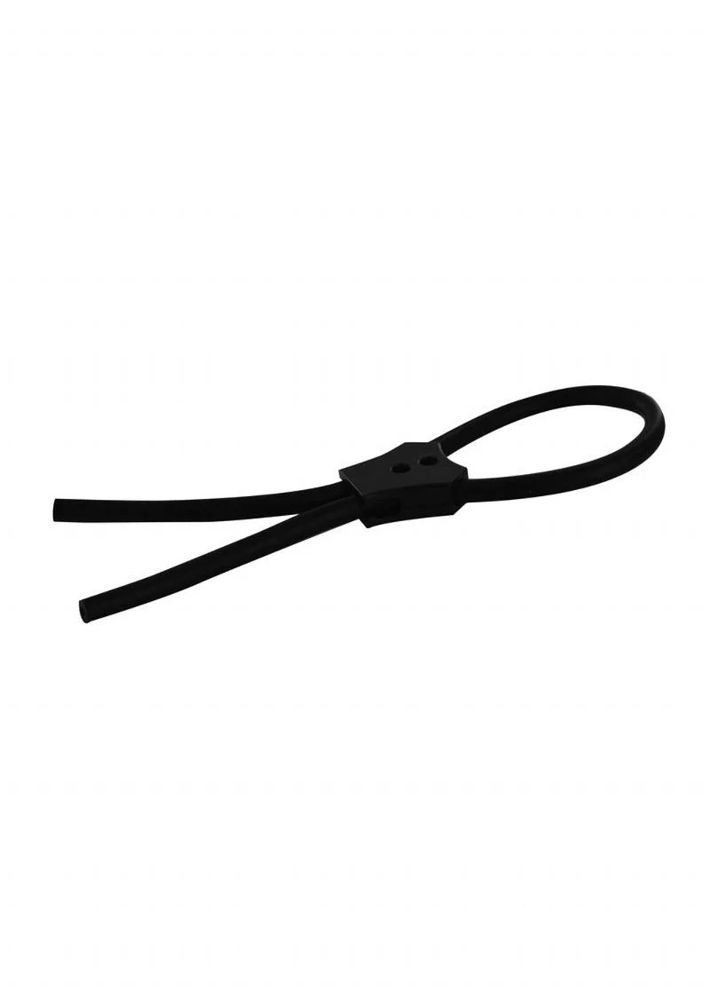Zeus Electrosex Vigor II Silicone Cock And Ball Ties - Image 2