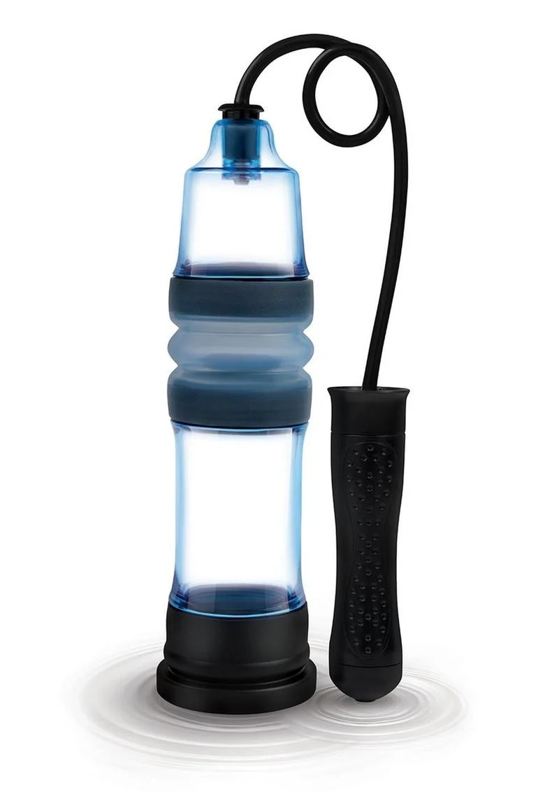 Zolo Aqua Pump Compact Auto All-in-One Automatic Penis Pump - Image 2