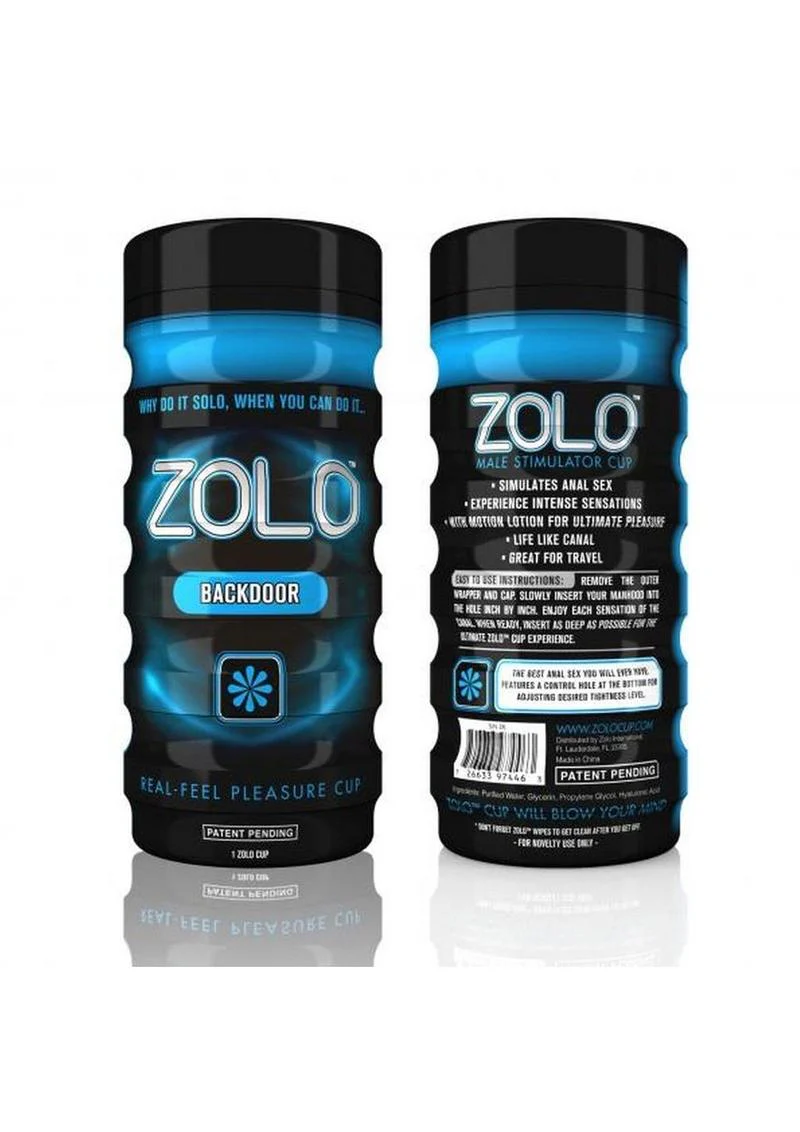 Zolo Backdoor Cup Masturbator - Image 2