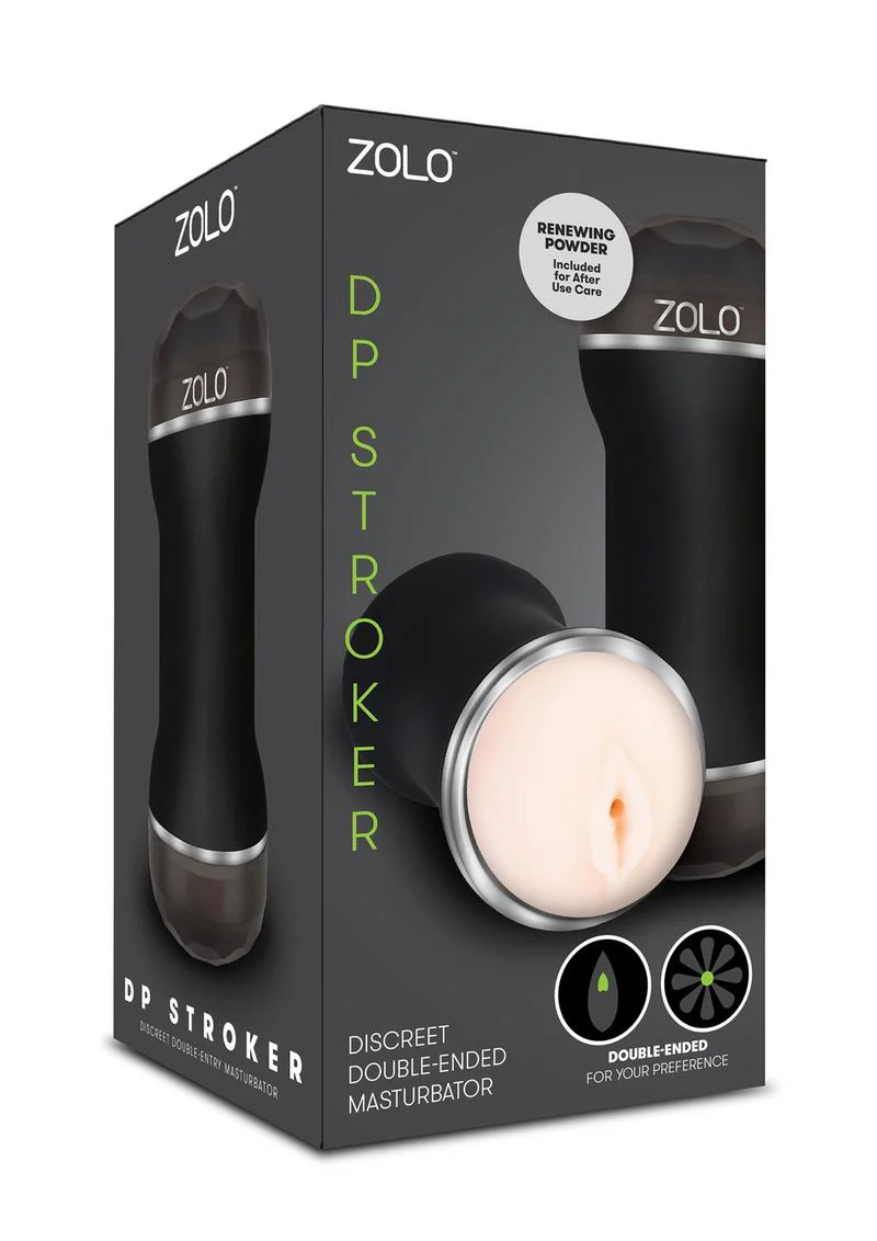 ZOLO DP Stroker Double Entry Masturbator - Image 2