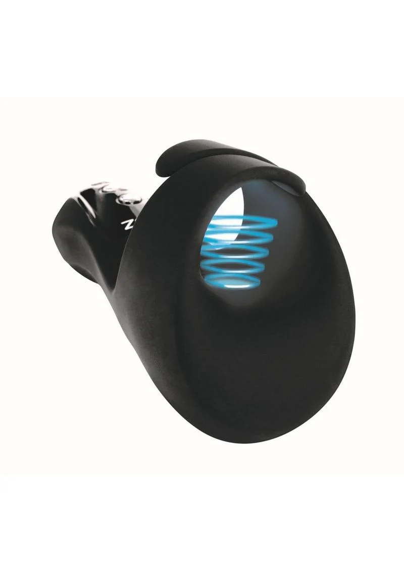 ZOLO Edge Master Squeezable Rechargeable Vibrating Male Stimulator - Image 3