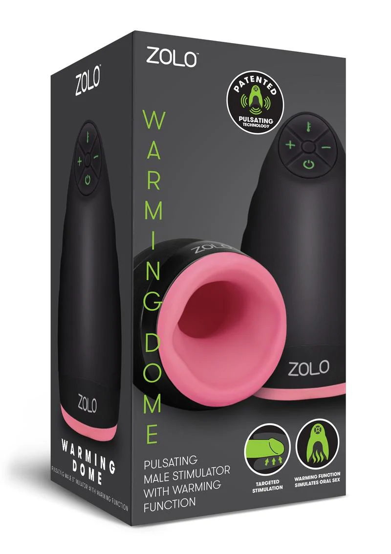 Zolo Warming Dome Pulsating Male Stimulator - Image 2