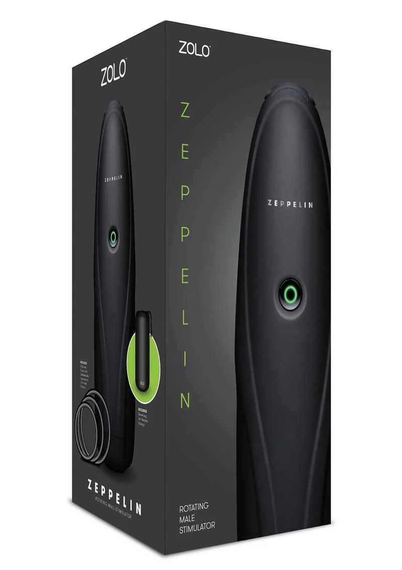 Zolo Zeppelin Rotating Male Stimulator - Image 2